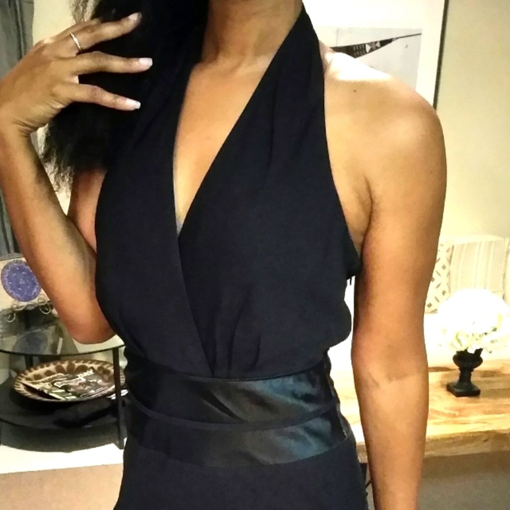 Tuxedo Dress - Picture 4 of 6